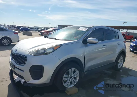 2019 Kia Sportage Lx z USA, uszkodzony, nr VIN KNDPM3AC2K7567995